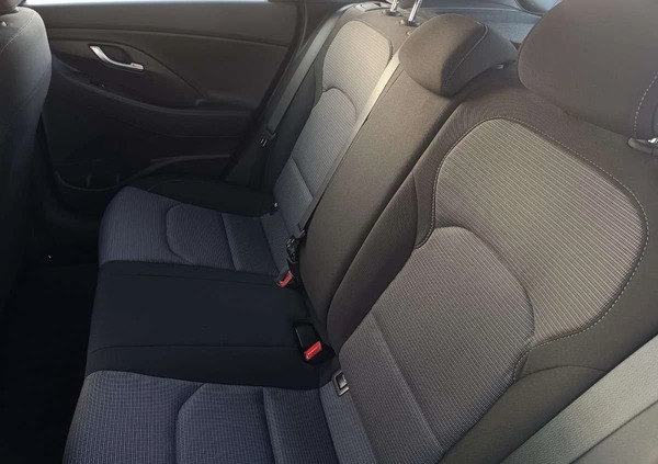Hyundai I30 cena 72900 przebieg: 14725, rok produkcji 2022 z Swarzędz małe 211